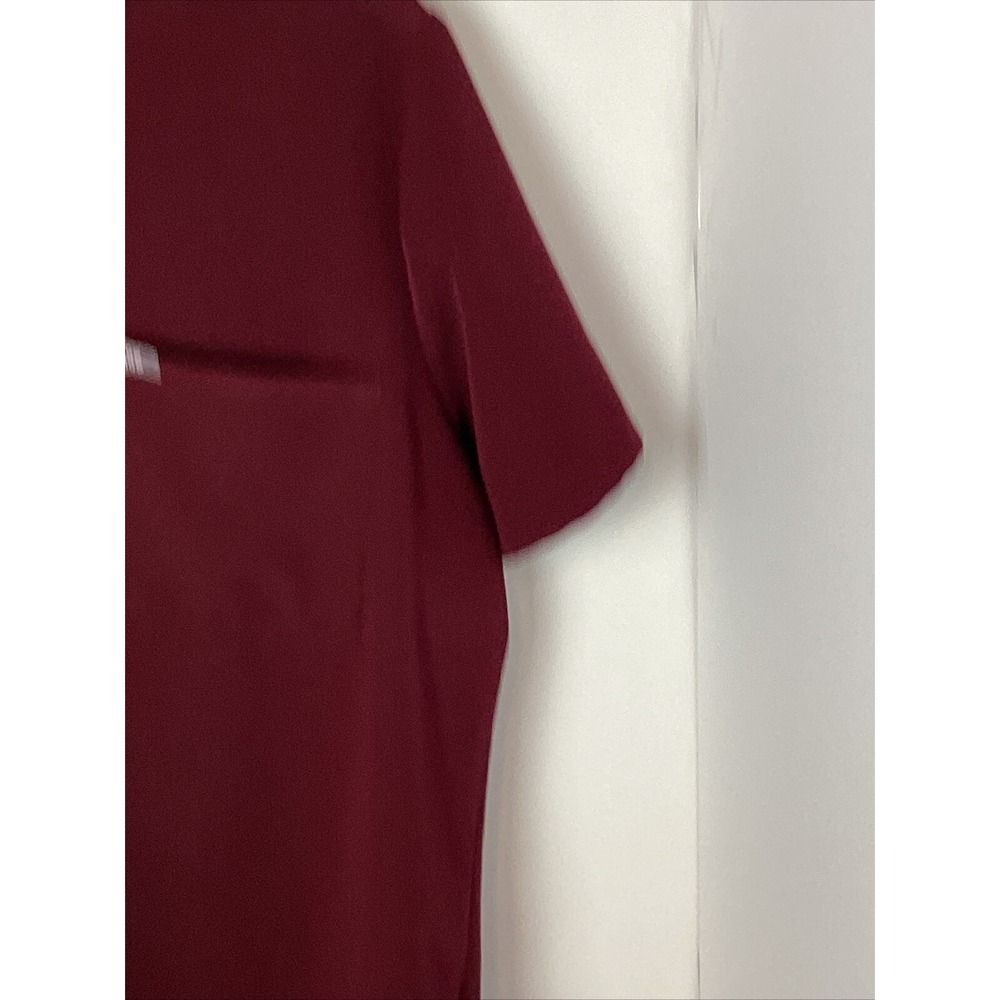 Figs Technical Collection Set Women's Burgundy Size XXL Top Jogger Pants XXL-P - Picture 6 of 16